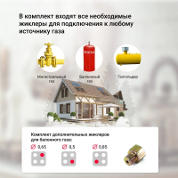 Комбинированная варочная панель Simfer H60K32B516, черный