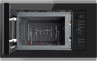 Встраиваемая микроволновая печь Weissgauff HMT-720 BX Grill