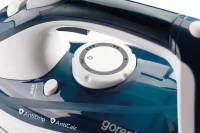 Утюг Gorenje SIH2800TQC, синий/белый