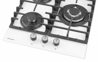 Газовая панель Weissgauff HGG 451 WFV, белый