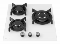 Газовая варочная панель Weissgauff HGG 451 WV, белый