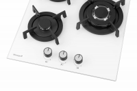 Газовая варочная панель Weissgauff HGG 451 WV, белый