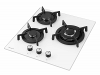 Газовая варочная панель Weissgauff HGG 451 WV, белый