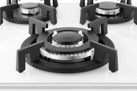 Газовая варочная панель Weissgauff HGG 451 WV, белый