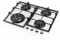 Газовая варочная панель Weissgauff HGG 641 WGV, белый
