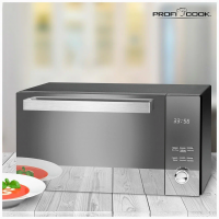 Микроволновая печь Profi Cook PC-MWG 1204 schwarz