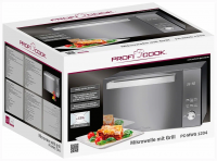 Микроволновая печь Profi Cook PC-MWG 1204 schwarz