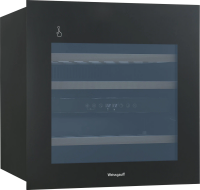 Винный шкаф встраиваемый Weissgauff WWCI-36 DB Dual Zone