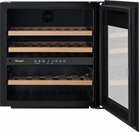 Винный шкаф встраиваемый Weissgauff WWCI-36 DB Dual Zone