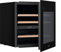 Винный шкаф встраиваемый Weissgauff WWCI-36 DB Dual Zone
