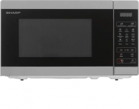 Микроволновая печь Sharp R-6800RSL, серебристый