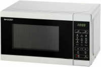 Микроволновая печь Sharp R-6800RSL, серебристый