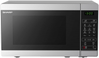 Микроволновая печь Sharp R-6800RSL, серебристый