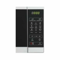 Микроволновая печь Sharp R-6800RSL, серебристый