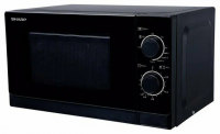 Микроволновая печь Sharp R-6800RSL, серебристый
