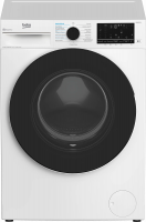 Стирально-сушильная машина Beko B3DFR57H22W, белый