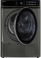 Сушильная машина Hiberg HDQ11 - 10 Sd, металлик