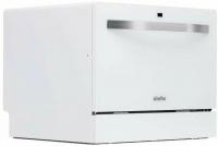Компактная посудомоечная машина Simfer DCB6501, белый