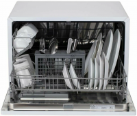 Компактная посудомоечная машина Simfer DCB6501, белый