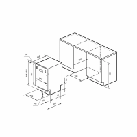 Посудомоечная машина встраиваемая LEX PM 4573N A Premium
