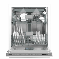 Встраиваемая посудомоечная машина Hotpoint HI 5D83 DWT, серый