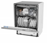 Встраиваемая посудомоечная машина Hotpoint HI 5D83 DWT, серый