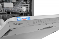 Встраиваемая посудомоечная машина Hotpoint HI 5D83 DWT, серый