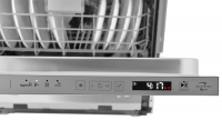 Встраиваемая посудомоечная машина Hotpoint HI 5D83 DWT, серый