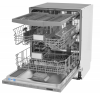 Встраиваемая посудомоечная машина Hotpoint HI 5D83 DWT, серый