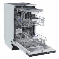 Посудомоечная машина Zigmund & Shtain DW 302.4, нержавеющая сталь