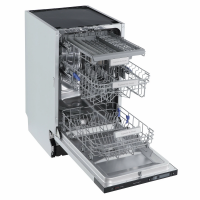 Посудомоечная машина Zigmund & Shtain DW 302.4, нержавеющая сталь