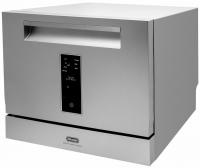 Компактная посудомоечная машина De’Longhi DDW 07T Argento mettalico