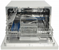 Компактная посудомоечная машина De’Longhi DDW 07T Argento mettalico