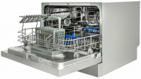 Компактная посудомоечная машина De’Longhi DDW 07T Argento mettalico
