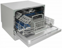 Компактная посудомоечная машина De’Longhi DDW 07T Argento mettalico