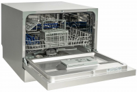 Компактная посудомоечная машина De’Longhi DDW 07T Argento mettalico