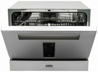 Компактная посудомоечная машина De’Longhi DDW 07T Argento mettalico