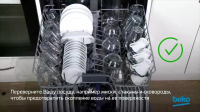 Посудомоечная машина Beko DVN053R01W, белый