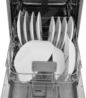 Посудомоечная машина Hotpoint HFS 2C85 DW X, серебристый