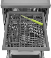 Посудомоечная машина Hotpoint HFS 2C85 DW X, серебристый