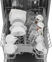 Посудомоечная машина Hotpoint HFS 2C85 DW X, серебристый