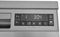 Посудомоечная машина Hotpoint HFS 2C85 DW X, серебристый