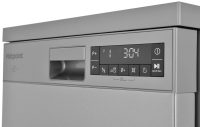 Посудомоечная машина Hotpoint HFS 2C85 DW X, серебристый