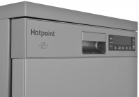 Посудомоечная машина Hotpoint HFS 2C85 DW X, серебристый