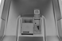 Посудомоечная машина Hotpoint HFS 2C85 DW X, серебристый