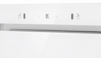 Вытяжка встраиваемая Weissgauff Aura 850 WH, белый/закаленное стекло