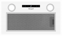Вытяжка встраиваемая Weissgauff BOX 1200 WH, белый