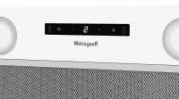 Вытяжка встраиваемая Weissgauff BOX 1200 WH, белый