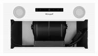 Вытяжка встраиваемая Weissgauff BOX 1200 WH, белый