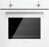 Духовой шкаф электрический Weissgauff EOM 180 W, белый